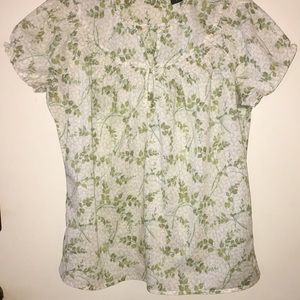 Eddie Bauer summer blouse